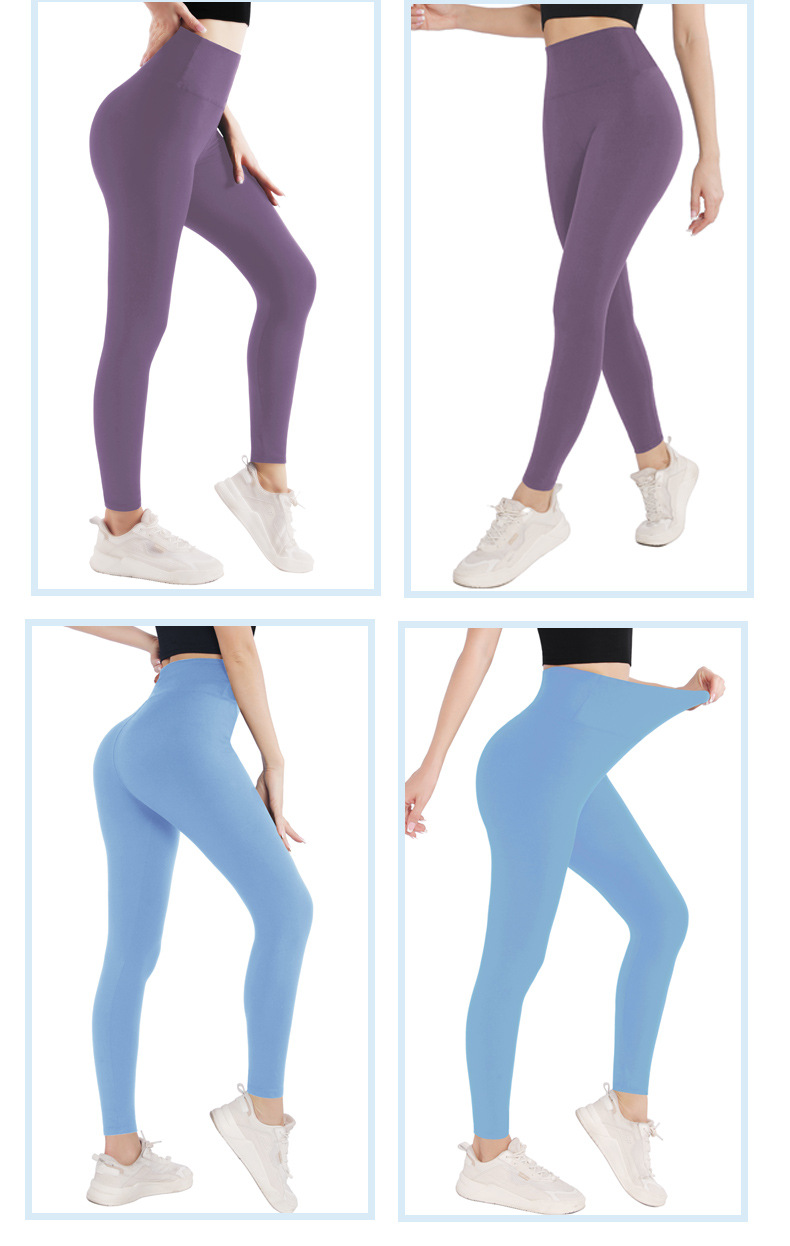 Women's Street Sports Casual Solid Color Ankle-length Leggings display picture 1