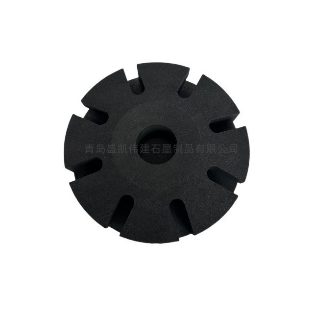 Прямые поставки с завода: индивидуальные графитовые роторы для литья, устойчивые к высоким температурам, высокой чистоты и коррозионностойкие.