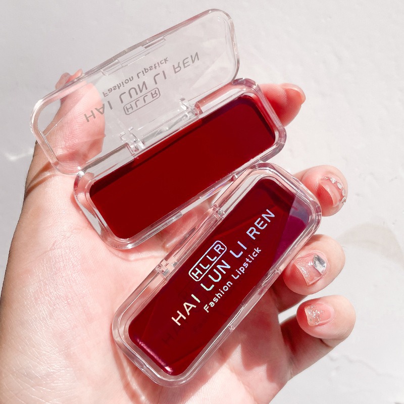 Dual-Use Lip and Cheek Mud, Matte Velvet Finish, Long-Lasting, Non-Stick Cup Lip Gloss, Lipstick, Makeup Wholesale and Dropshipping
