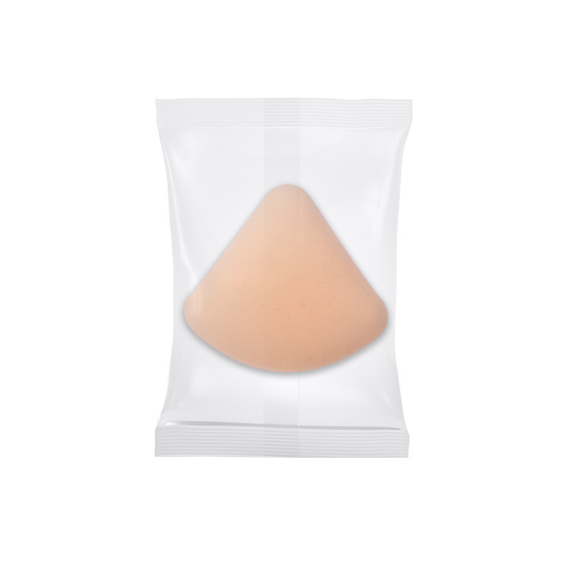 Polvo de marshmallow super grueso redondo cuadrado triángulo esponja polvo de aire almohadilla de aire no se pega polvo herramientas de maquillaje al por mayor