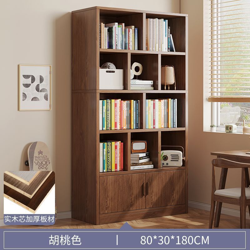 [두꺼운 원목판] 80cm 다크월넛색상