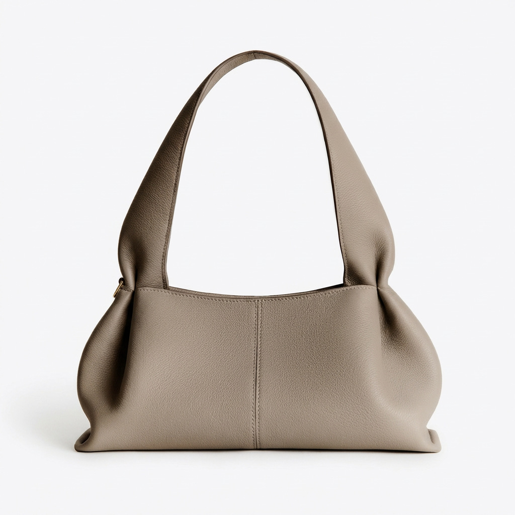 Cloud Bag Niche Design Women's Handbag 2026 New Fashion Soft Leather Underarm Shoulder Bag Cross-Border - Thumbnail 8