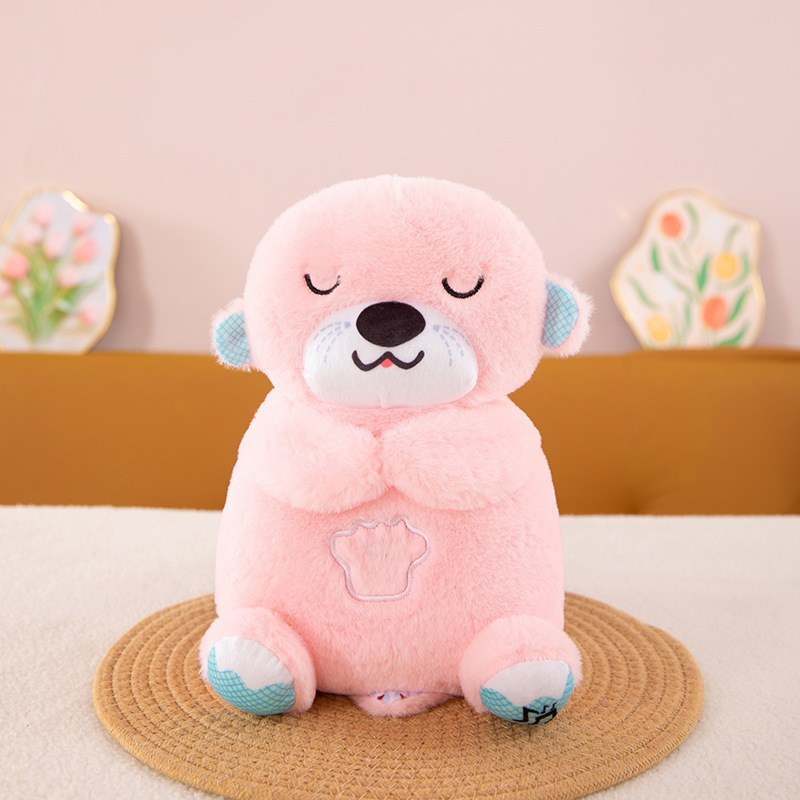Sommeil ours rose / Environ 25 cm 0,3 kg