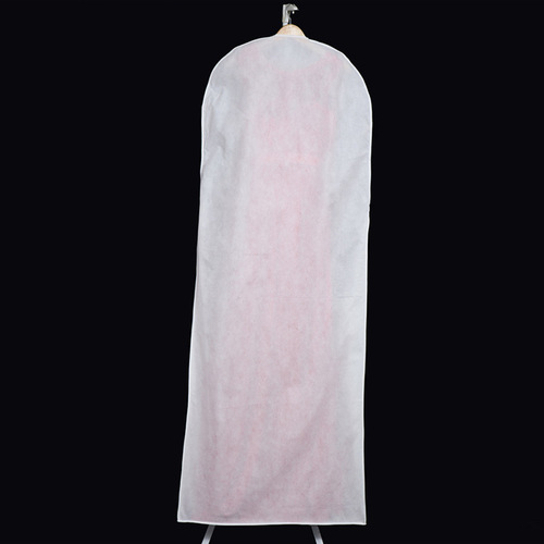 Wedding dress enlarged and long tail dust cover 1.6/1.8 meters widened hanging double-sided clothing dust bag