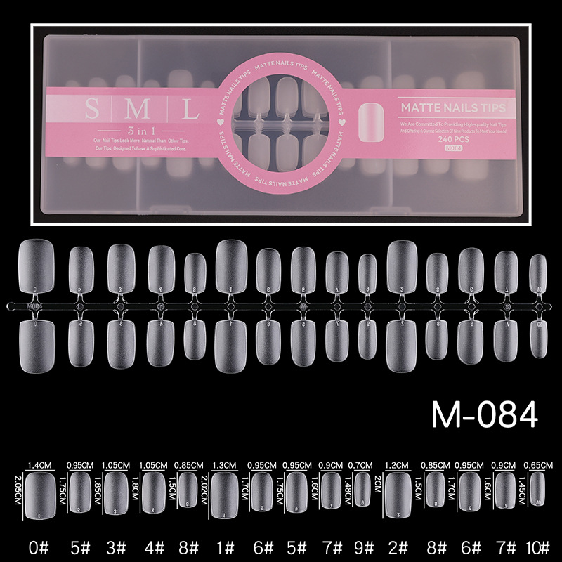 Desgaste de uñas sin costuras DIY pieza de uñas parche completo punto y coma hecho a mano desgaste caja de uñas parche de uñas falso pieza de belleza de uñas