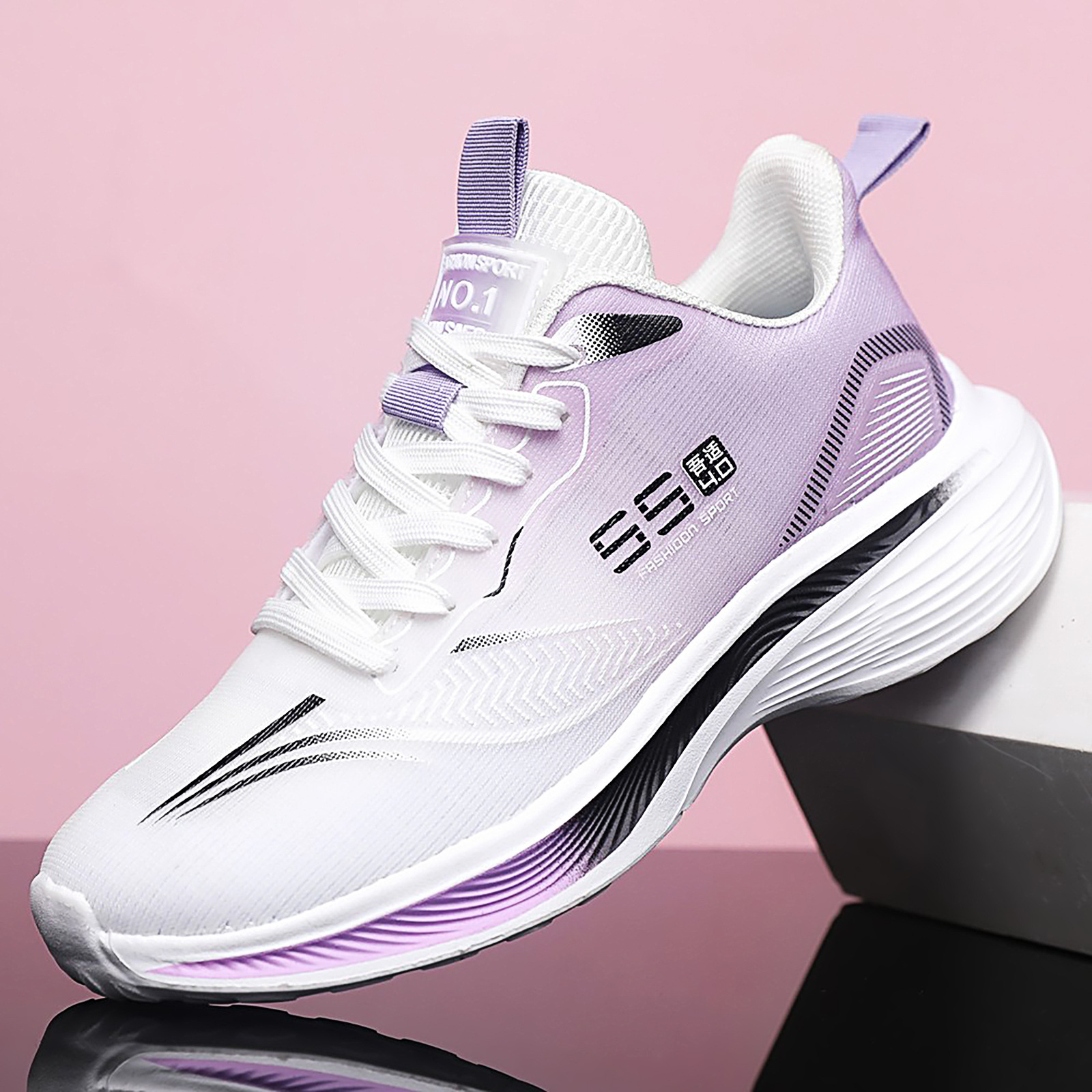 Zapatos de mujer primavera superligero mesh transpirable zapatos de carreras zapatos de carreras multifuncional casual ligero suave amortiguador zapatos individuales