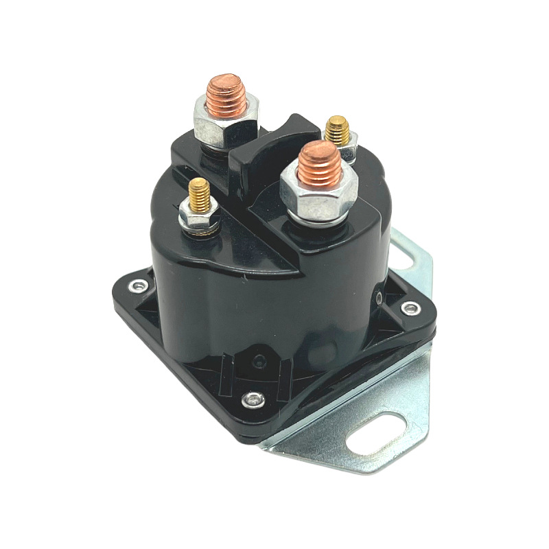 适用于福特启动继电器 12V四脚马达电磁继电器开关起动机磁力开关