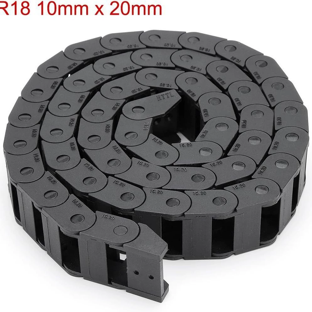 Нейлоновая тяговая цепь для трансграничных поставок, нейлоновый кабельный держатель, инженерный кабельный канал, микроподвесная тяговая цепь