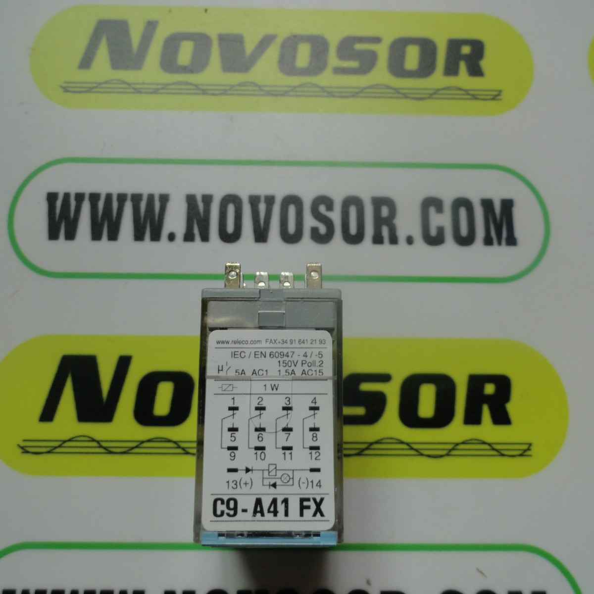 C9-A41FX DC24V   RELECO  继电器 现货