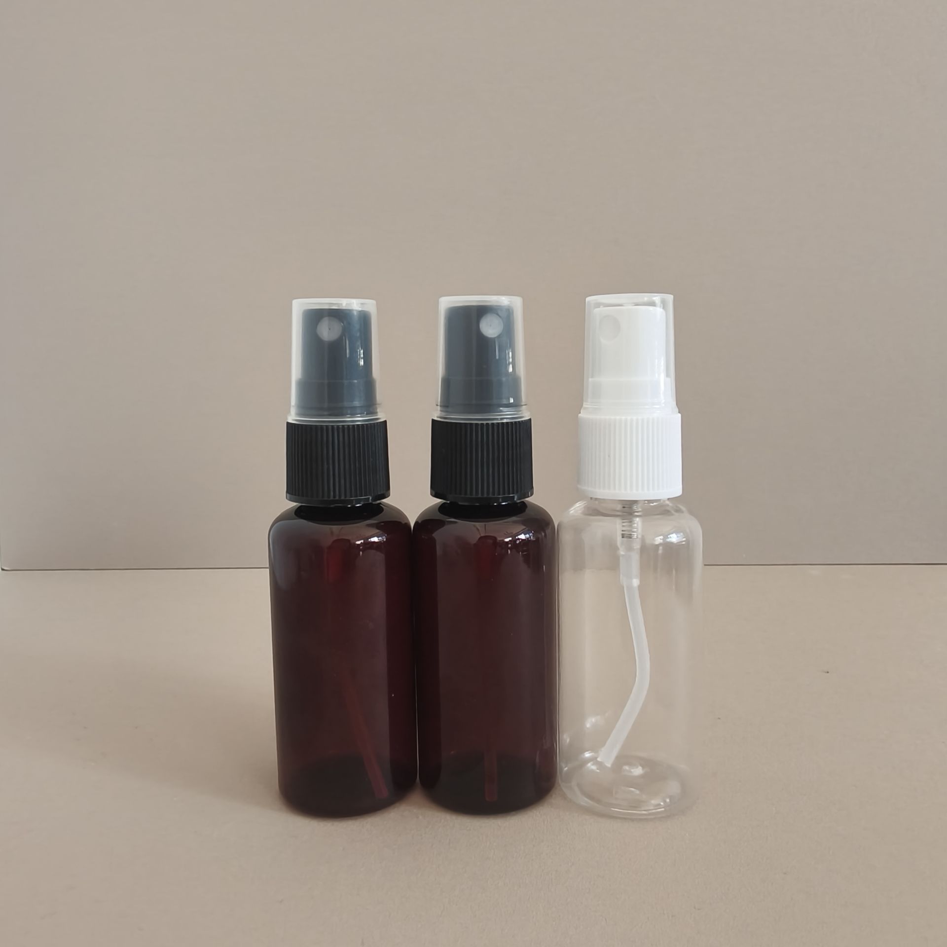 现货批发30ml透明喷雾瓶化妆水分装瓶香水小喷瓶 pet小样瓶子