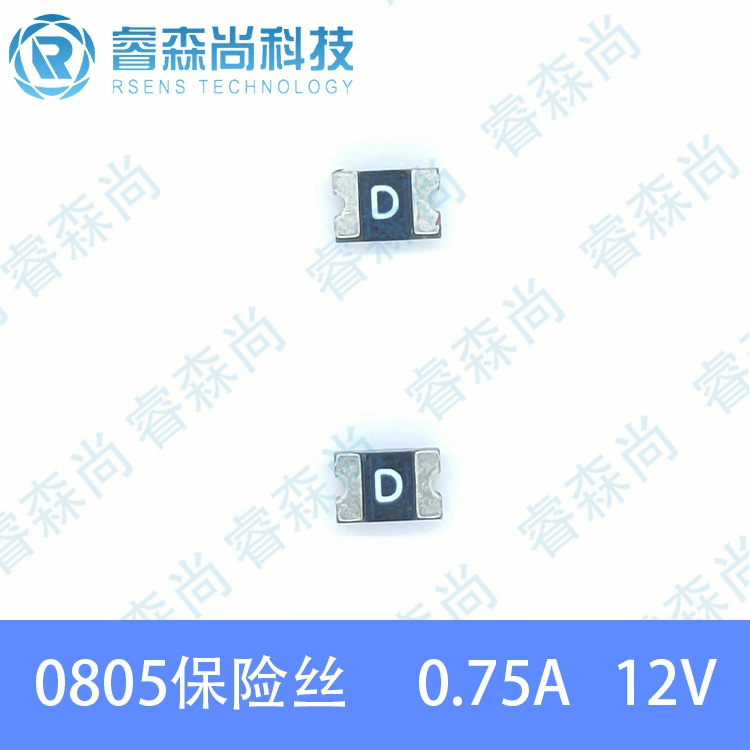 JK-SMD0805-075L/12 патч-самовосстанавливающийся предохранитель с низким сопротивлением 0805 0,75 А 12 В jinke