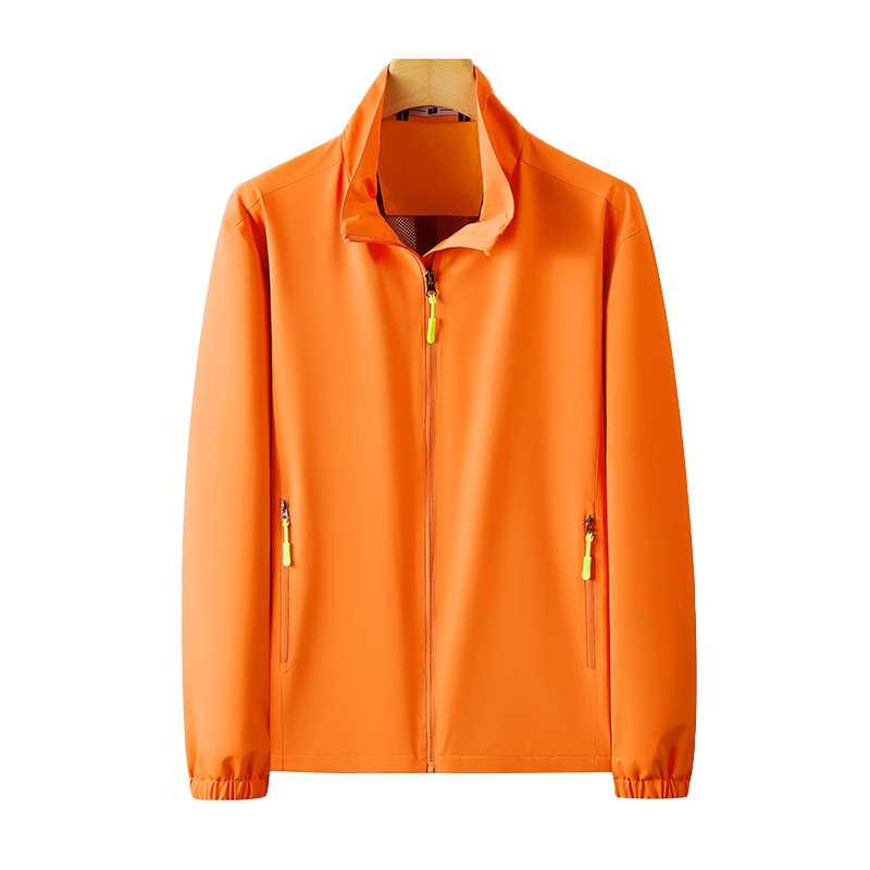 Ropa de trabajo de otoño abrigo anti-fouling ropa de trabajo rompevientos impermeable collar de soporte chaqueta de trabajo chaqueta logotipo impreso personalizado image 20