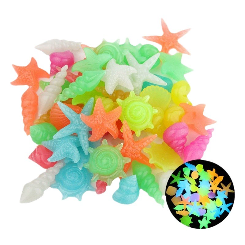 Флуоресцентный морской аквариум аквариум ландшафтное люминесцентный камень № 3 Биологическая оболочка раковина светящийся камень завод оптом