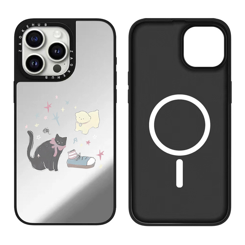 CASEスイートハートトレインroria携帯電話ケース iPhone16ProMax対応 Apple15カップル携帯電話ケース17|undefined
