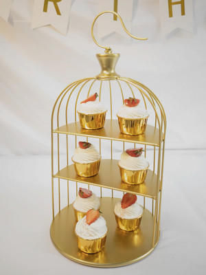 Decoración DE LA MESA de postre soporte de exhibición traje bandeja de pastelería comida fría té descanso Mesa pastel estante tarde té merienda stand image 7