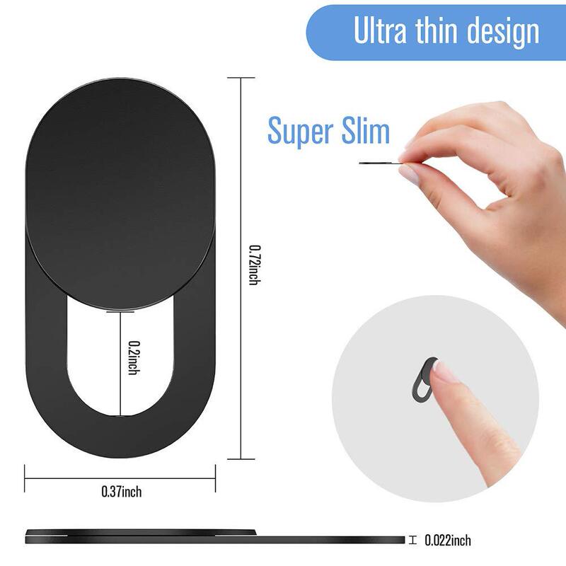 Camera Privacy Protection Cover Mobile Phone/Computer Camera Lens Blocking Protection Sticker Push-Pull Webcam Cover Camera Privacy Protection Cover Mobile Phone/Computer Camera Lens Blocking Protection Sticker Push-Pull Webcam Cover