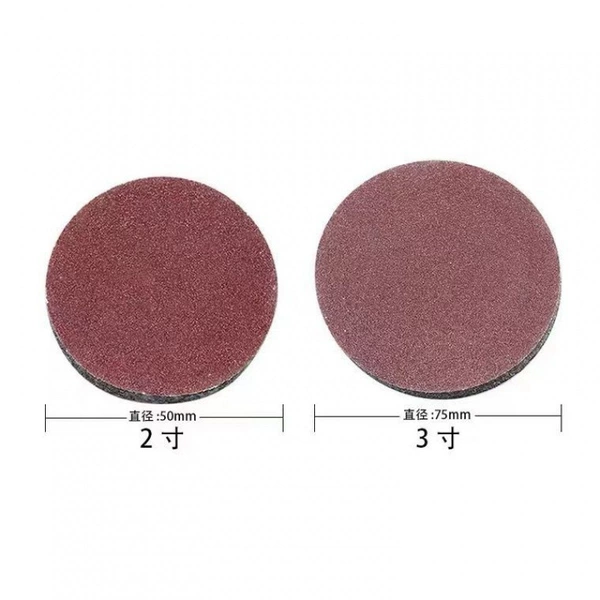40 mesh is the coarsest - red sand 3 inches 7.5 cm 200 sheets