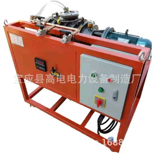 ГИС вакуумирует прибор раздувного вакуума оборудования сф6 вакуума гексафторида серы прибора раздувной