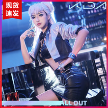 �ȶ�LOLӢ������KDA��ܽ��cos��S10������ϷCosplayŮ4627