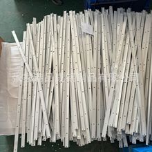 江苏槽型铝材冲压打孔加工铝合金包边型材CNC加工6063轨道铝滑轨
