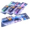 Jin Ruixin 8801 square combing magic combing refresh fashion comb, fluffy fixed ribs combs factory price wholesale