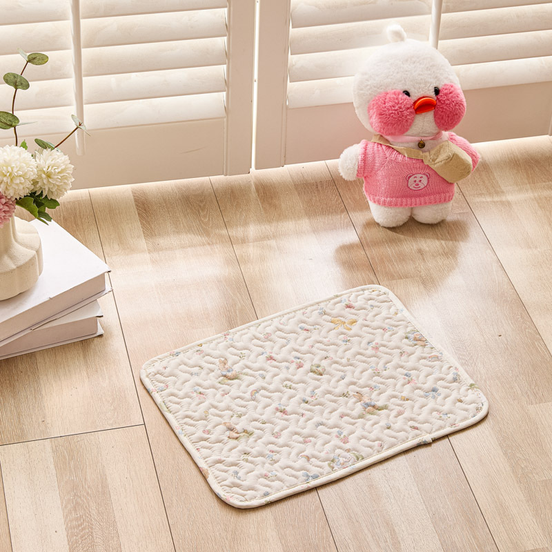 Cute picnic bunny / 30*40CM