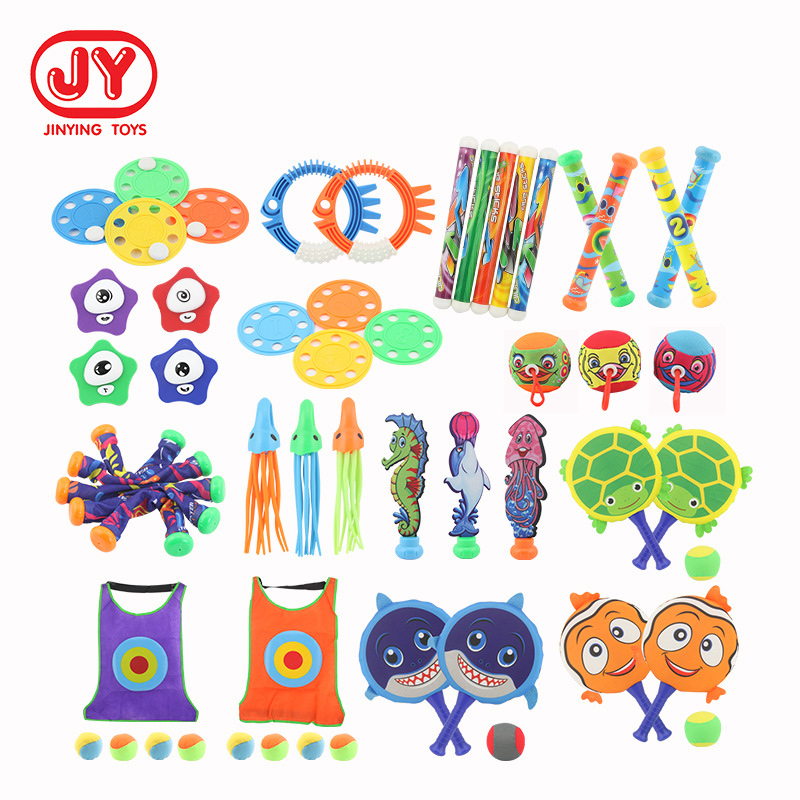 Juguetes de buceo de piscina para niños de Amazon Juguetes de lanzamiento de piscina para niños Juguetes de buceo a juego gratis