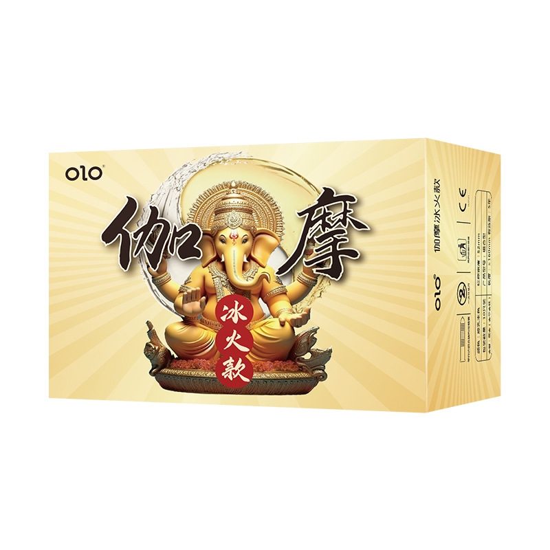 OLO 가마 아이스 파이어 골드 10팩