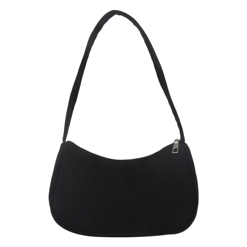 Color sólido simple moda axila bolsa femenina 2023 primavera y verano este año popular hombro mensajero bolsa pequeña bolsa cuadrada bolsa femenina