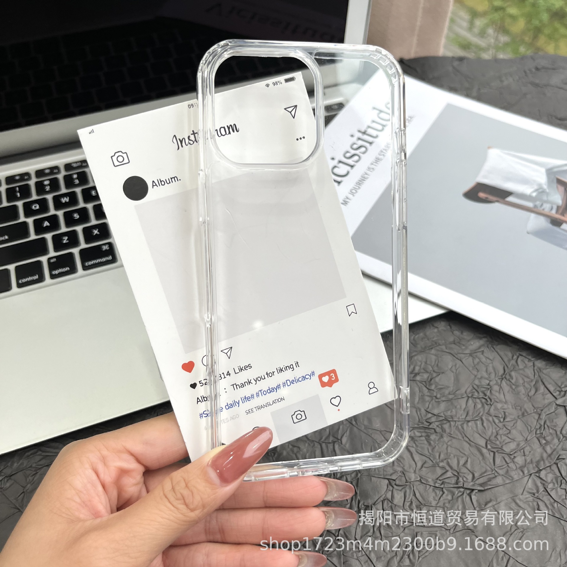 iPhone 16 Pro Max, Apple 15 yeni cep telefonu kılıfı, 14 koruyucu kapak, 13 şık, 12 malzemeden yapılmış minimalist şeffaf kılıf