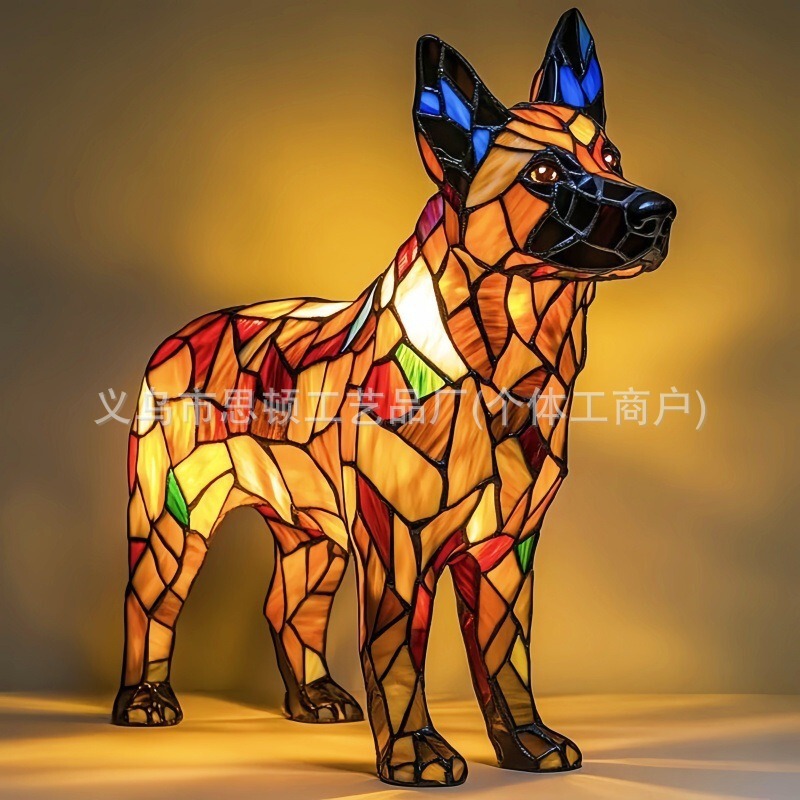 跨境魔幻幻彩奇异狗狗灯Cat Lamp-Dachshund Lamp-Bigfoot Lamp|undefined