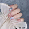 Nail stickers for manicure, fake nails for nails, accessory handmade, wholesale, ready-made product