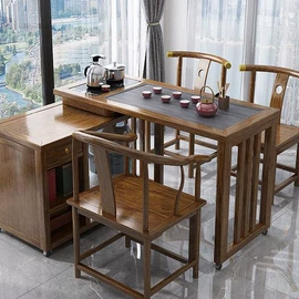 实木床;电脑桌;餐桌