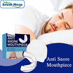South Moon Snore Stop Night Guard Nighttime Snoring Prevention Grinding Teeth Dental Protection Mouth Guard