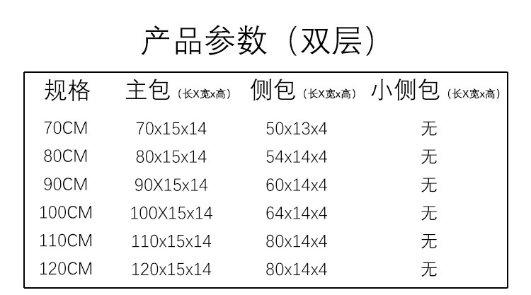 批发新款鱼竿包渔具包双层三层钓鱼包防水杆包70cm80cm9