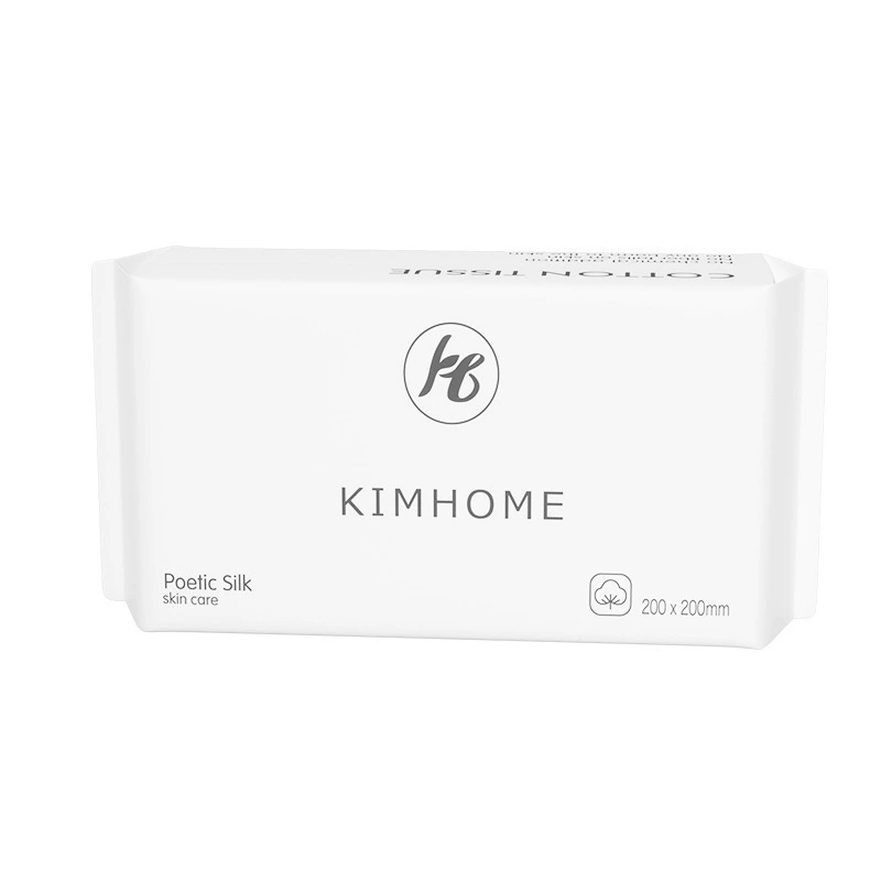 Влажные салфетки для лица Cotton Tissue, утолщённые для снятия макияжа, салонного качества 20×15–20×20 см
