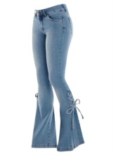 X 19971 Stretch Belted Jeans ϵ������ţ�п� ŷ���羳