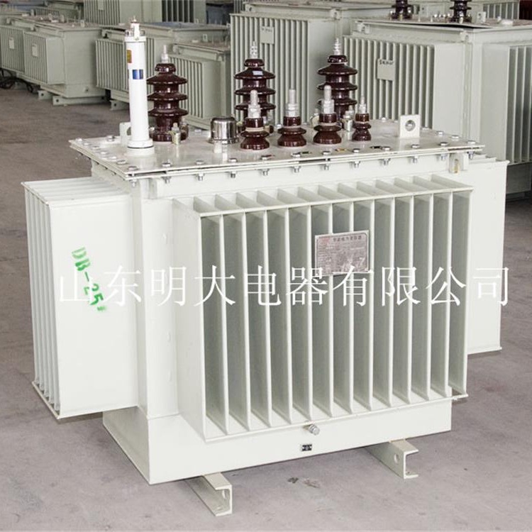 S11-50KVA三相电力高压变压器配电10KV