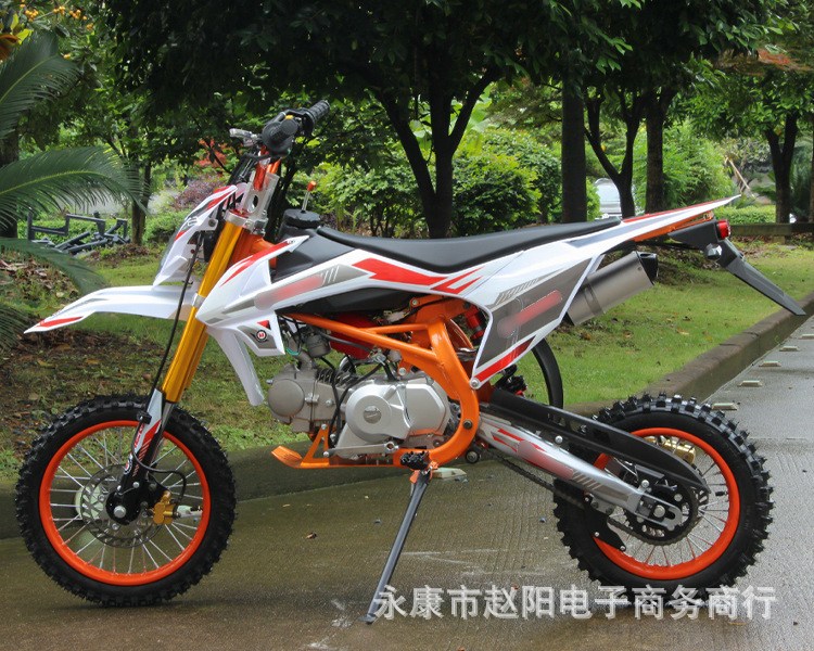 125Cc Motorcycle Off-Road Mountain Bike, Mid-High Level Competition Vehicle, Venue Off-Road Two-Wheeled Racing Fuel-Powered Adult Vehicle