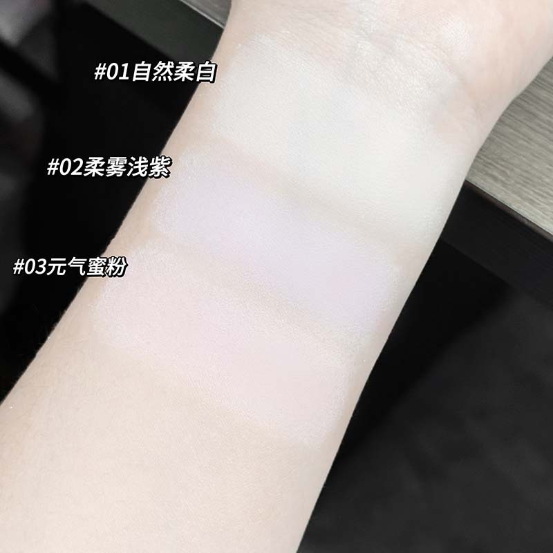 CAPPUVINI polvo de maquillaje transparente, polvo de maquillaje suave, polvo de maquillaje transparente