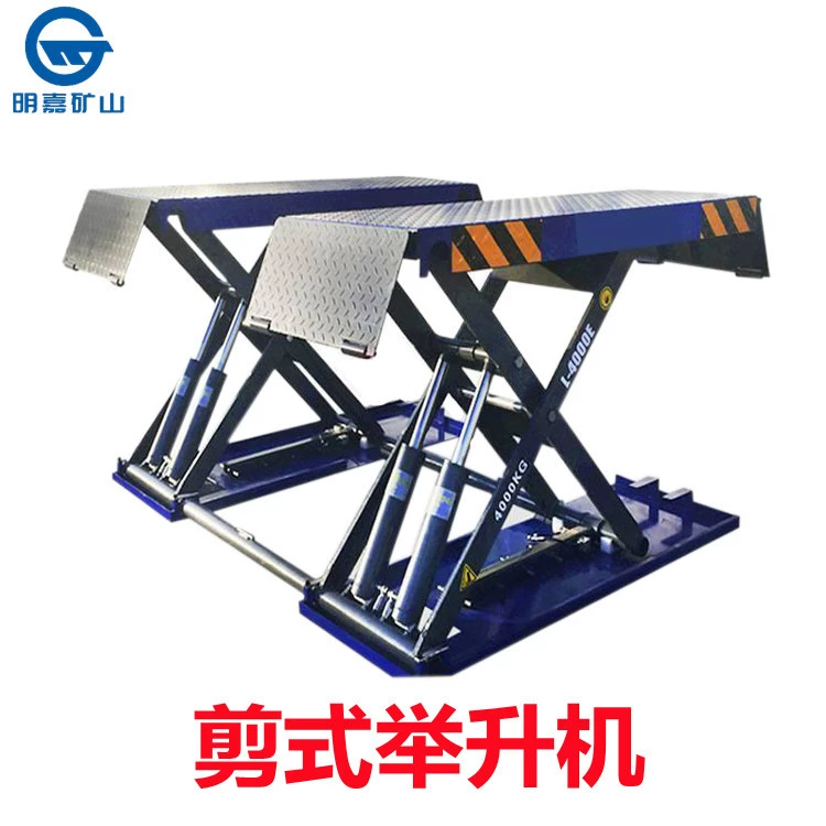 Ножничный подъемник Mingjia с фиксированной ножничной подъемной платформой