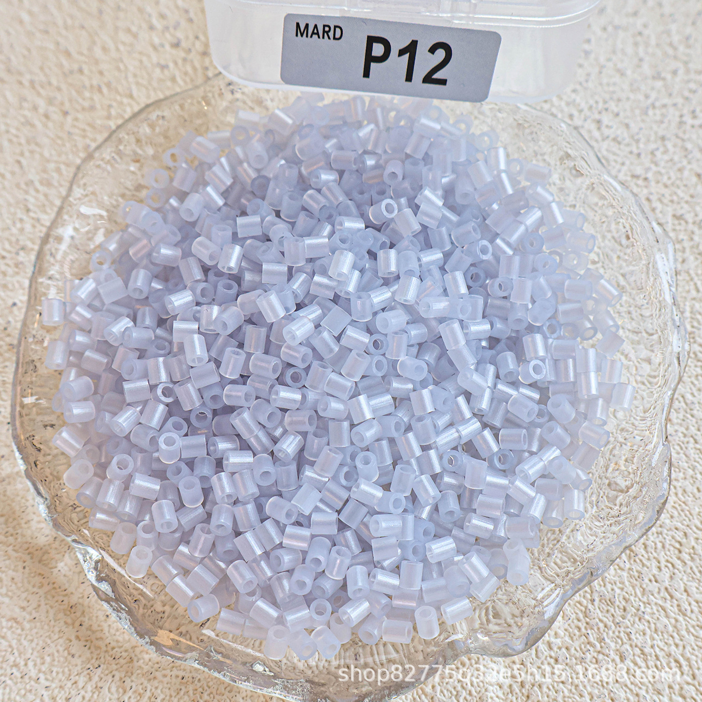 Recarga de Cuentas de Fusión DIY 250g de Plástico PE
