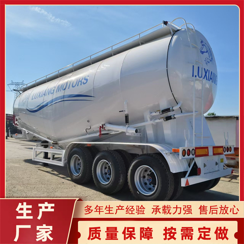 Export Sales of Bulk Cement Tankers, 50-Cubic Meter Powder Material Transporters, and Ash Powder Tankers