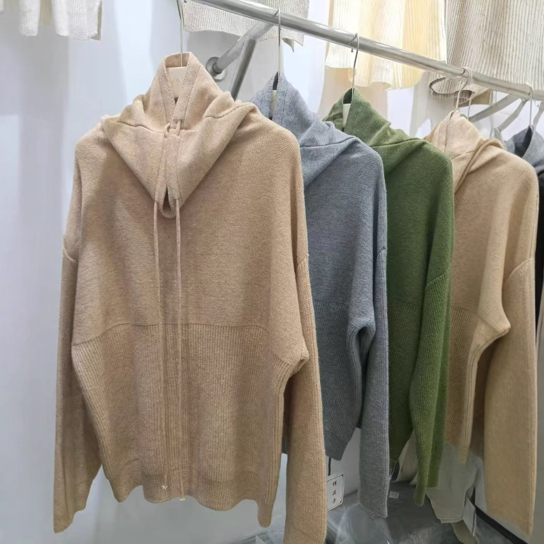 Women's Clothing Women's Oversized Turtleneck Sweater – Chunky Knit Cable Pullover – Cozy Winter Loungewear (S-XL)_voghion.com