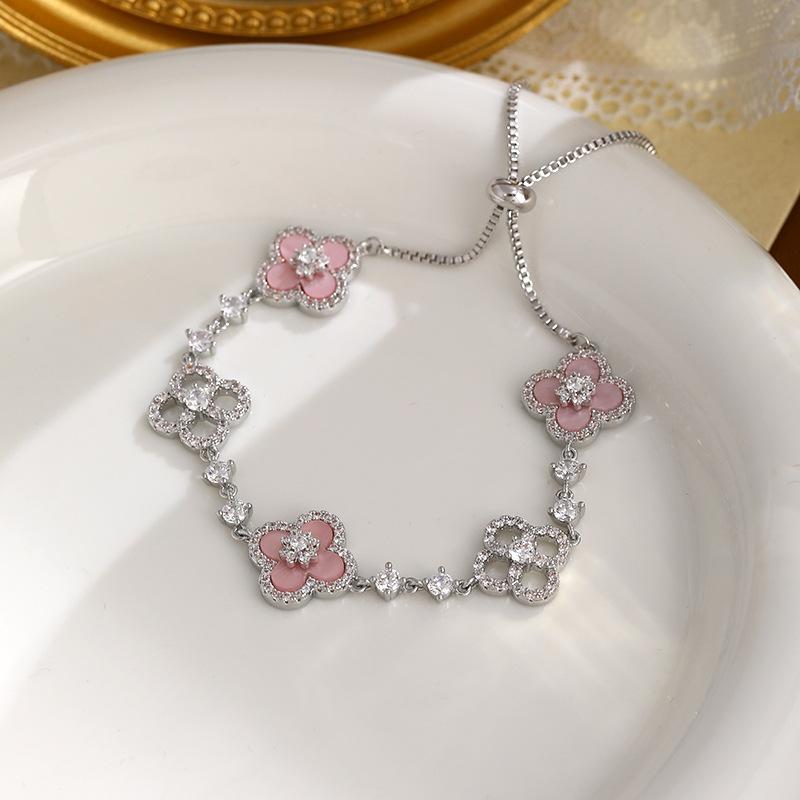 Echte vergulde schelp armband voor dames luxe cadeau_voghion.com