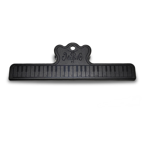 Music score clip, long tail clip, plastic folder, book clip, music score clip, gift delivery, student office, drop-resistant
