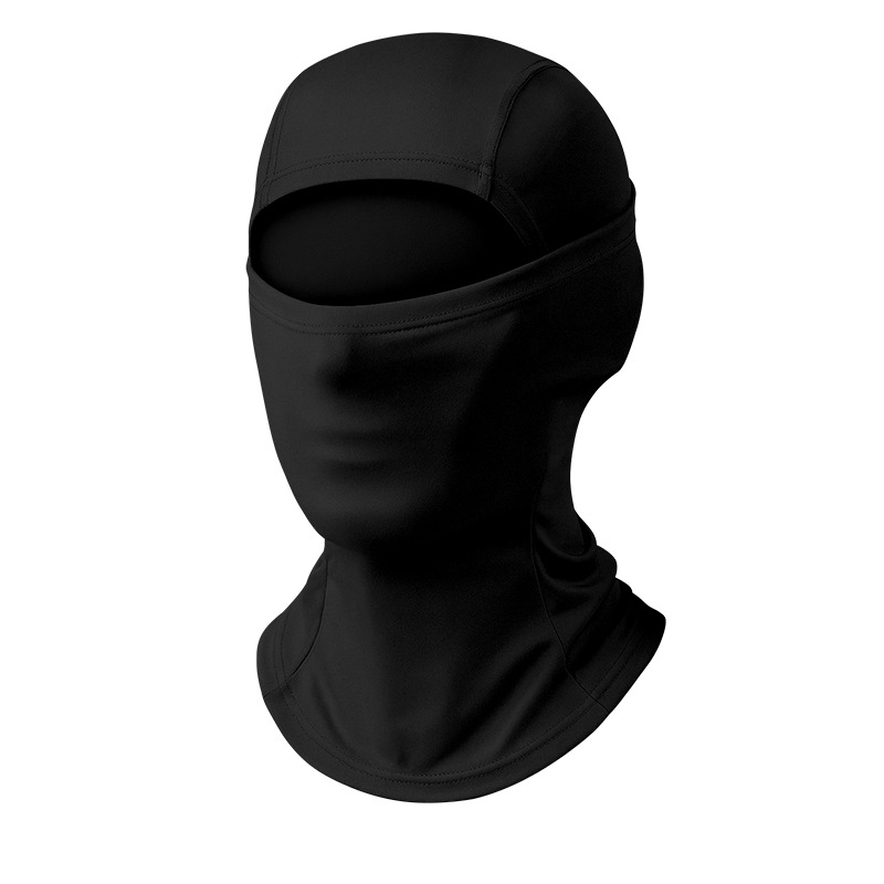 Sombrero de protección solar y mascarilla para deportes al aire libre, pasamontañas anti-UV, gorro de seda helada de secado rápido ajustable