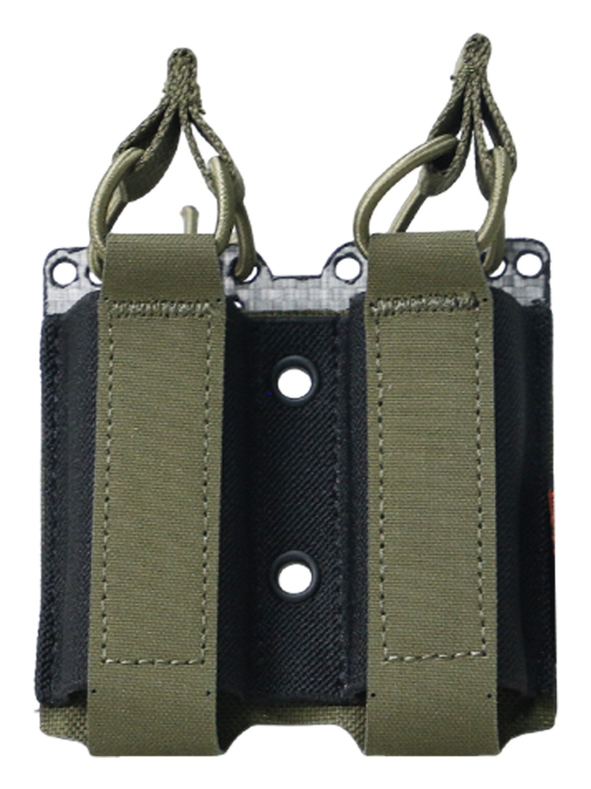 SOETAC-Genuino Tegris 9MM doble bolso de cartucho MOLLE camuflado paquete de accesorios de herramientas