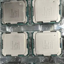 志强E5 2695V4 CPU 拆机支持DDR4 18核36线程2.1G 主频散片