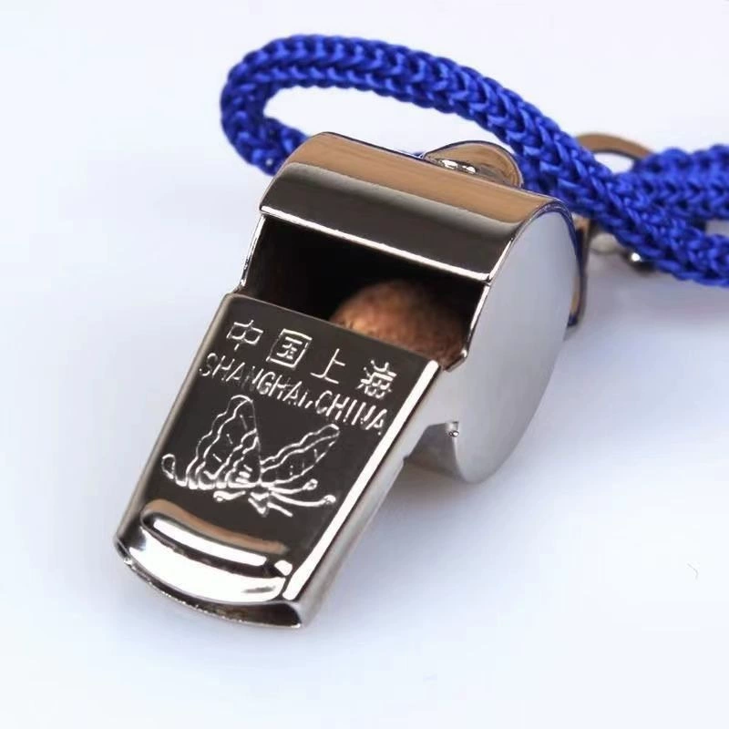 Small copper whistle coach referee whistle lifeguard sports whistle for hiking camping running sport